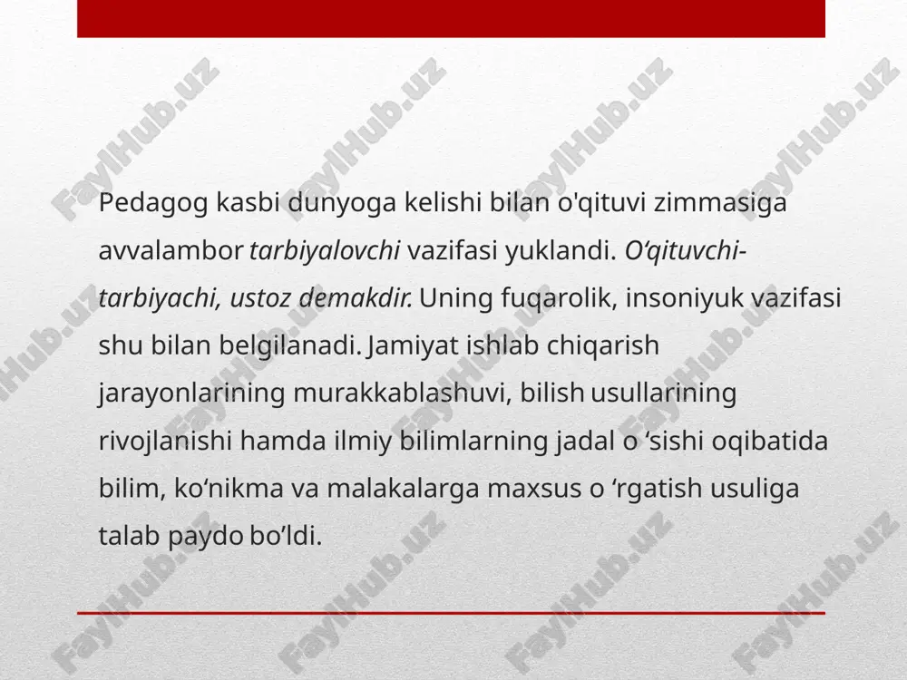 o'quvchi va o'qituvchi munosabatlari - Page 5