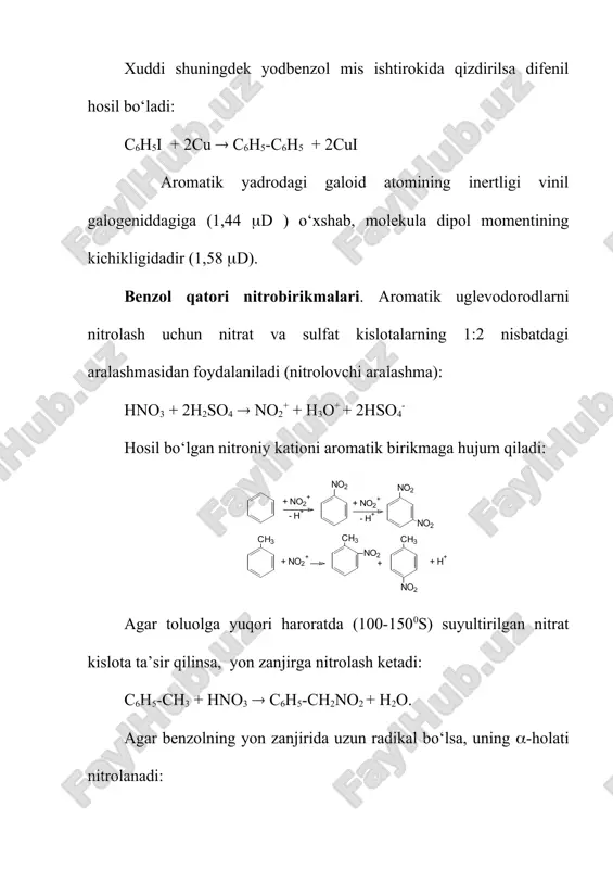aromatik galoidbirikmalar - Page 5