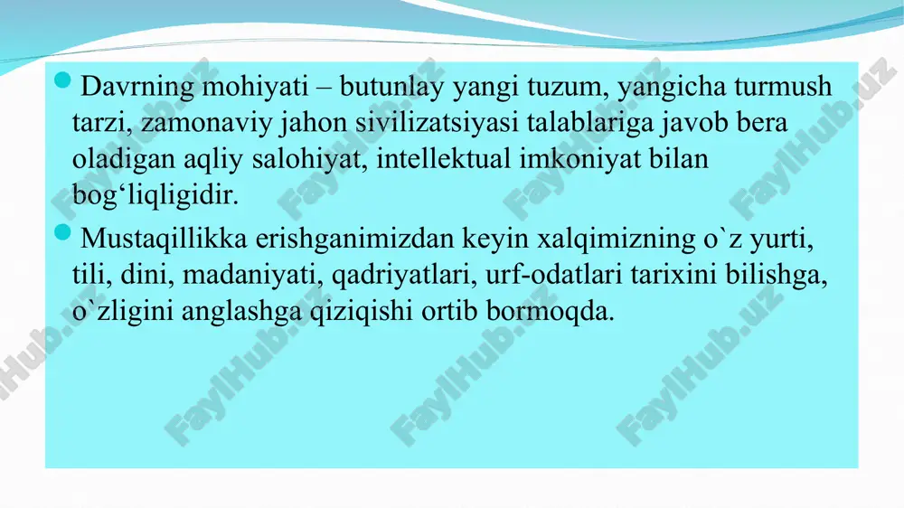 tarixni o'qitish metodikasi - Page 5