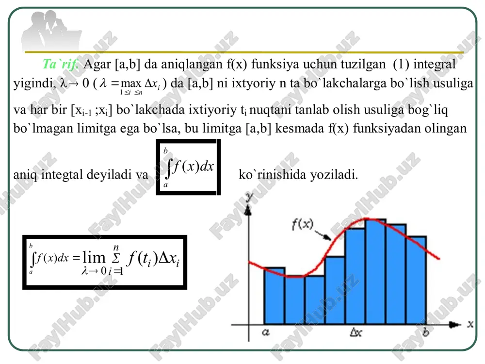 matematik analizdan ma’ruzalar i - Page 5