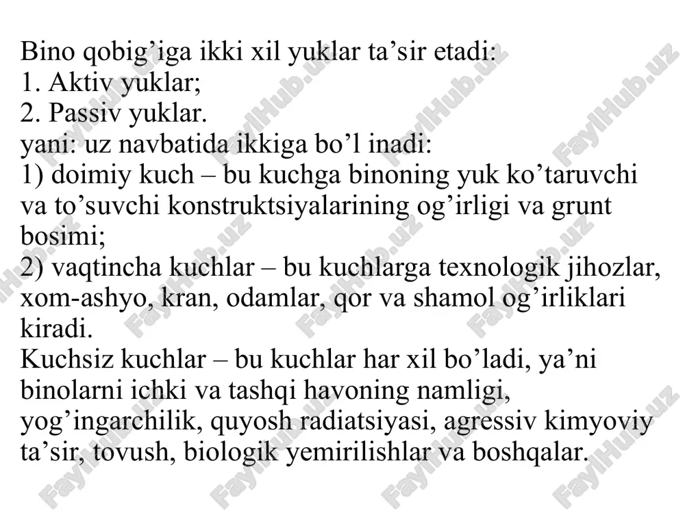 sanoat binolarining poydevorlari haqida umumiy ma’lumotlar - Page 5