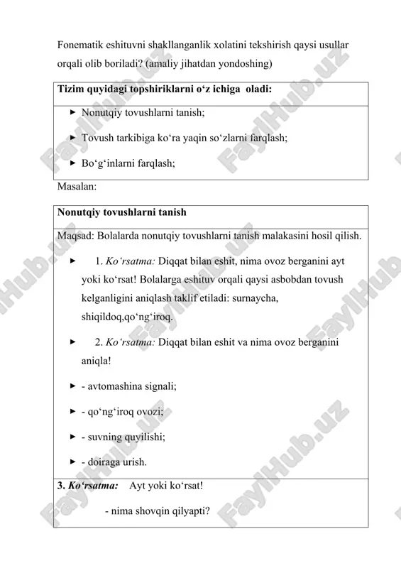 nutqning tovushlar talaffuzi - Page 5