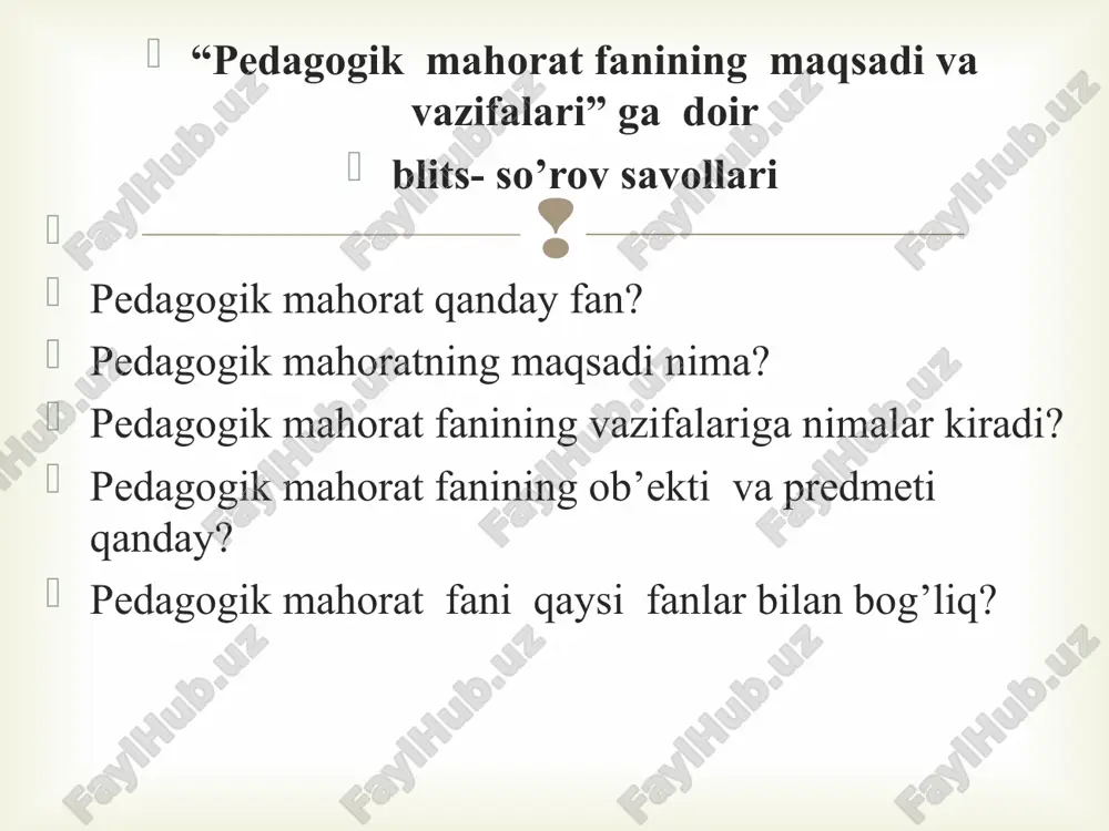 pedagogik mahoratning asosiy tarkibiy qismlari - Page 5