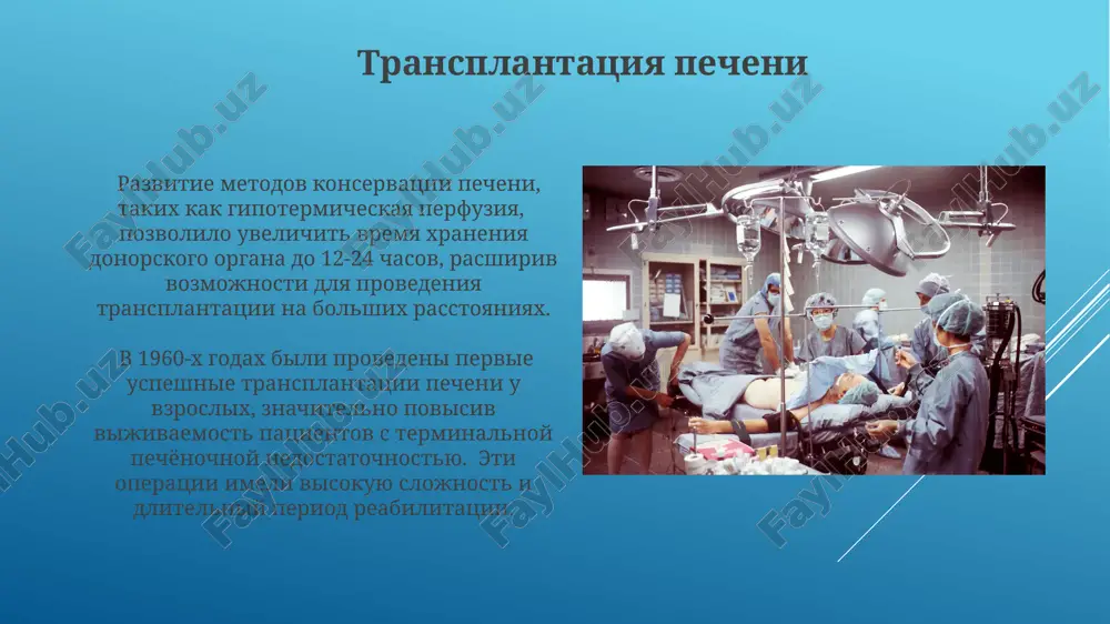 развитие трансплантации на современном этапе - Page 5