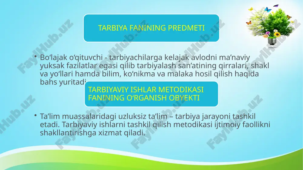 tarbiyaviy-ishlar metodikasi - Page 5