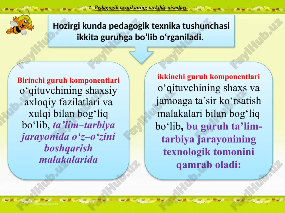 pedagogik texnika - Page 5