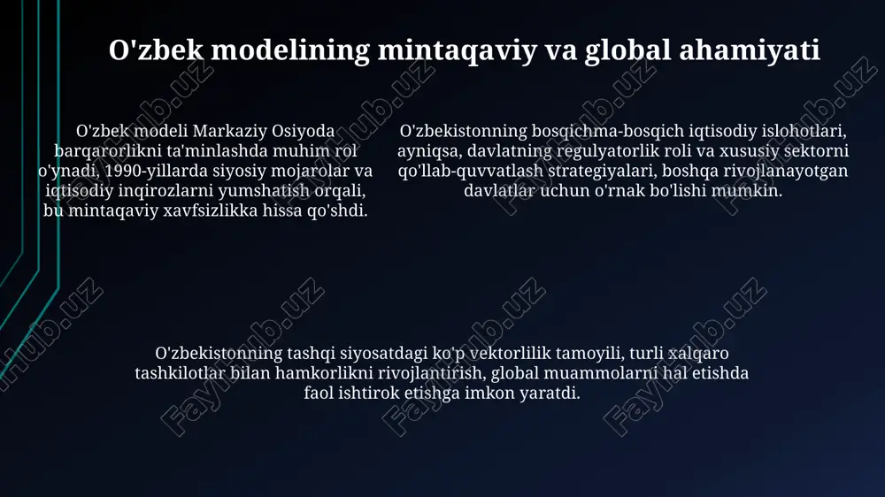 oʻzbek modeli va uning tarixiy ahamiyati - Page 5