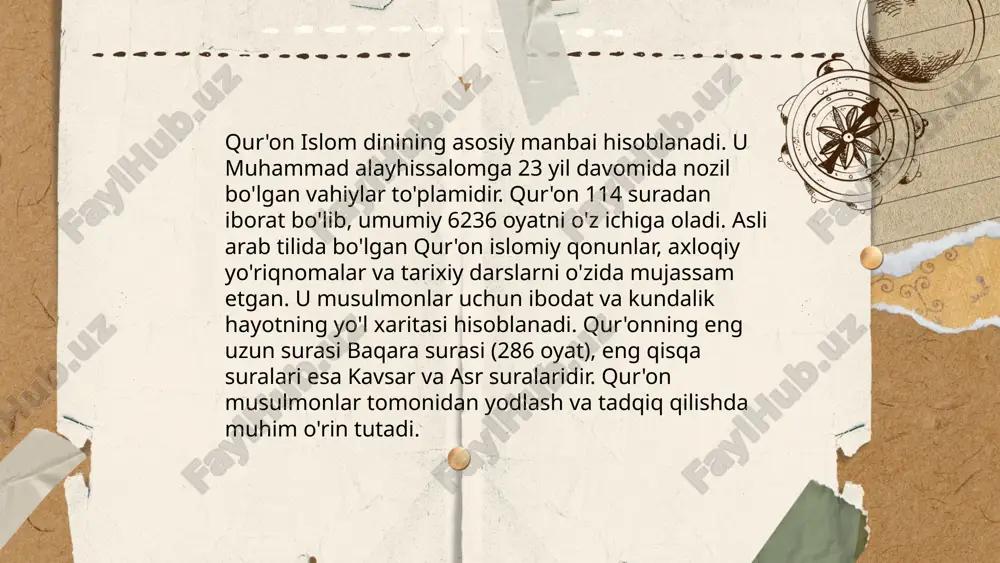 islom dini tarixi va mohiyati - Page 5