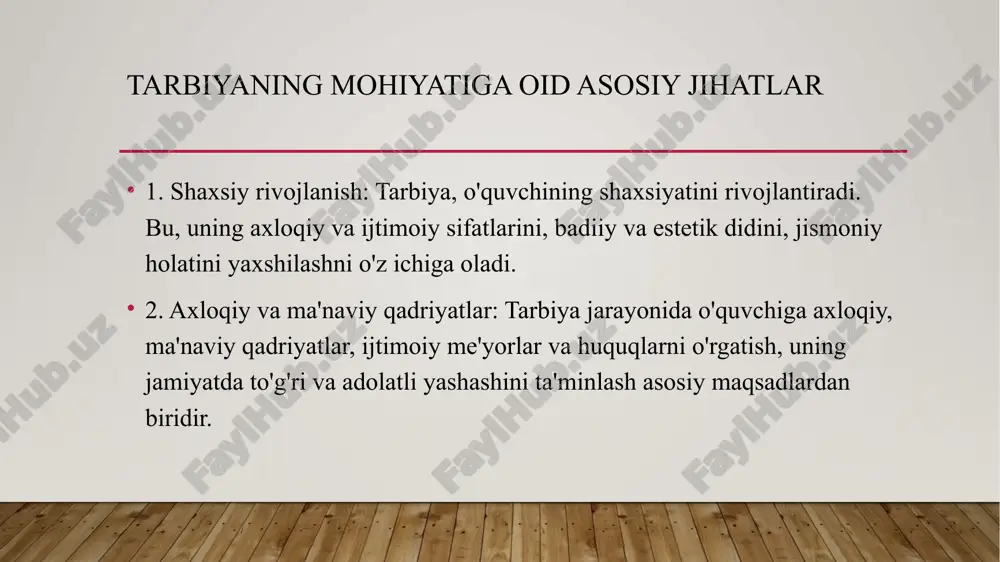amshunchalik odobli boʻlib yetishadi. bunday sermas’uliyat ijtimoiy ishni amalga oshirish, ya’ni yoshlarimizning odobli, xushxulqli,vijdoni pok kishilar boʻlib yetishishlari uchun oʻz xulq-atvorimiz bilan ularga yaxshi ibrat va namuna boʻlishimiz bugungi kunning dolzarb masalasi hisoblanadi. ibrat tarbiyasi insonni qadimdan qiziqtirib kelgan. bu ayniqsa, yunonistonnning mashhur mutafakkirlari – aflotun va arastuning nomi bilan bogʻliq pandnomalaridan keng oʻrin olgan. jumladan, sharq mamlakatlarida aflotunning arastuga, arastuning iskandarga nasihati va vasiyatnomalari yaxlit asar sifatida tarqalgan. arastuning aytishicha, tarbiyachining oʻzi tarbiya koʻrgan, insoniy fazilatlarni egallagan boʻlishi darkor. «shuni bilginki, - deydi arastu, - ta’lim tarbiya bilan shugʻullanuvchi odam oʻzi tarbiya koʻrmagan boʻlsa, boshqalarni tarbiya qilolmaydi. xulqi yaxshi kishi boshqalarni yaramas, va iflos ishlarga boshlay olmaydi. agar sen oʻz oʻquvchingni tarbiyalamoqchi boʻlsang, avval oʻz ruhingni yaxshilashdan boshla. mabodo oʻzgalar aybini bartaraf etmoqni ixtiyor etsang, bundan oldin oʻz nafsingni nuqson va illatlardan tozalashing zarur. ammo koʻzi ojiz boʻlgan kishi qanday qilib koʻrga yoʻl koʻrsata oladi? xor va tuban kishi …