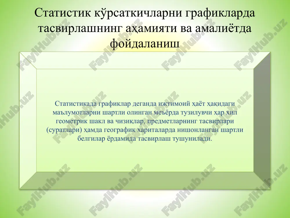 статистик жадваллар ва графиклар - Page 5