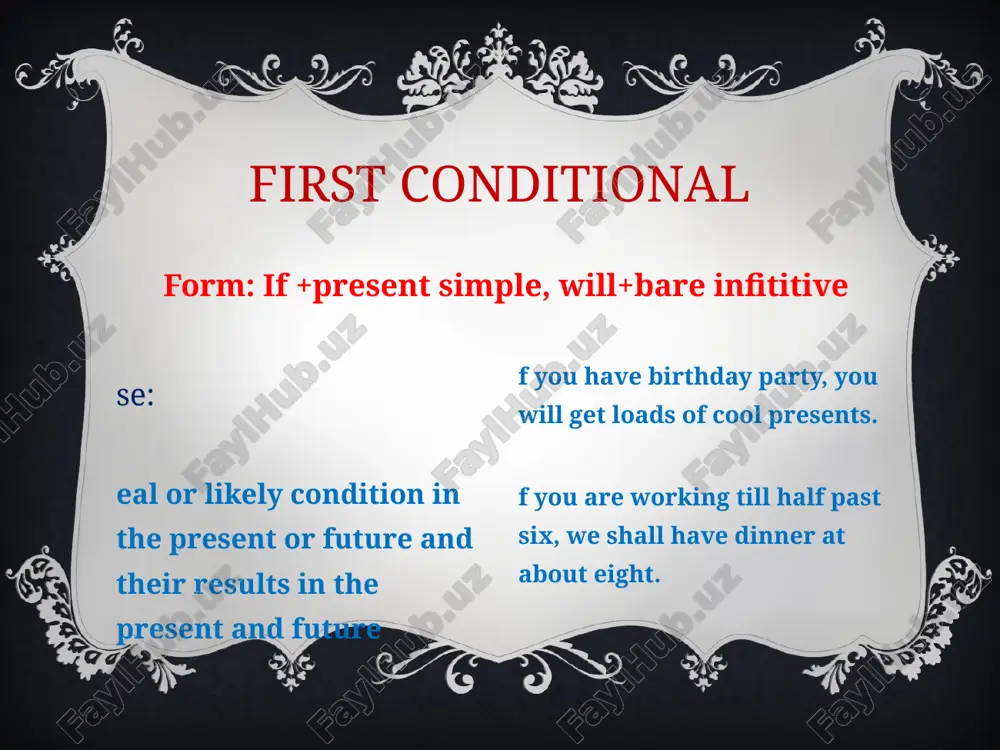 conditionals - Page 5