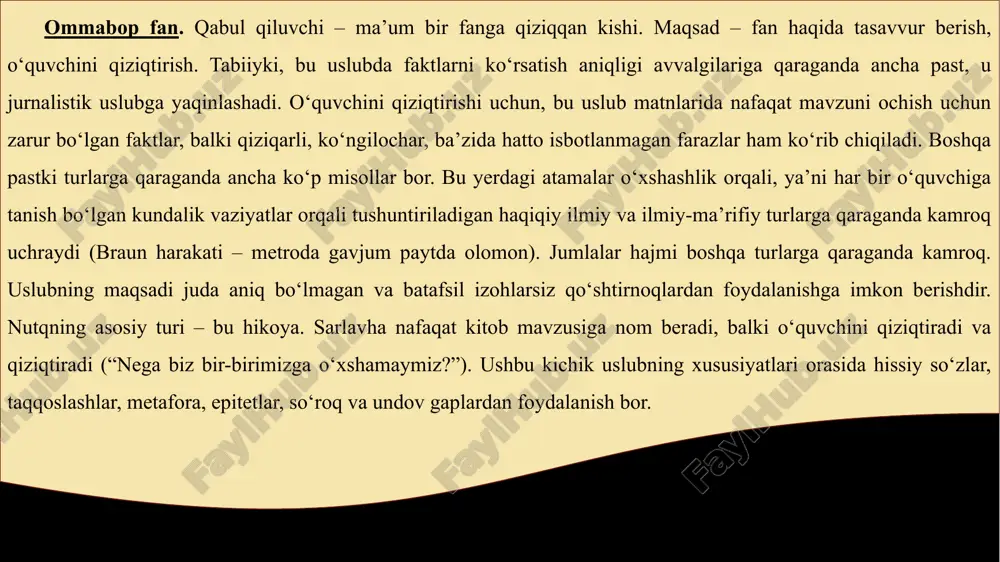 ilmiy uslub janrlari - Page 5