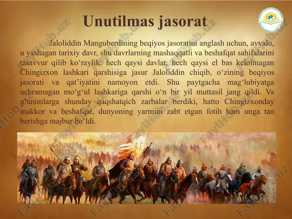 jaloliddin manguberdi vatan himoyachisi - Page 5
