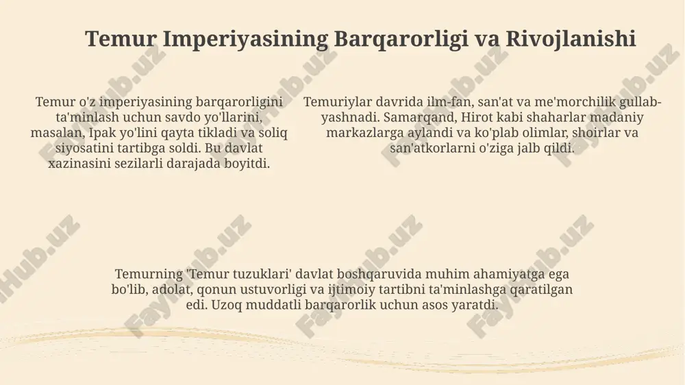 amir temur buyuk davlat arbobi - Page 5