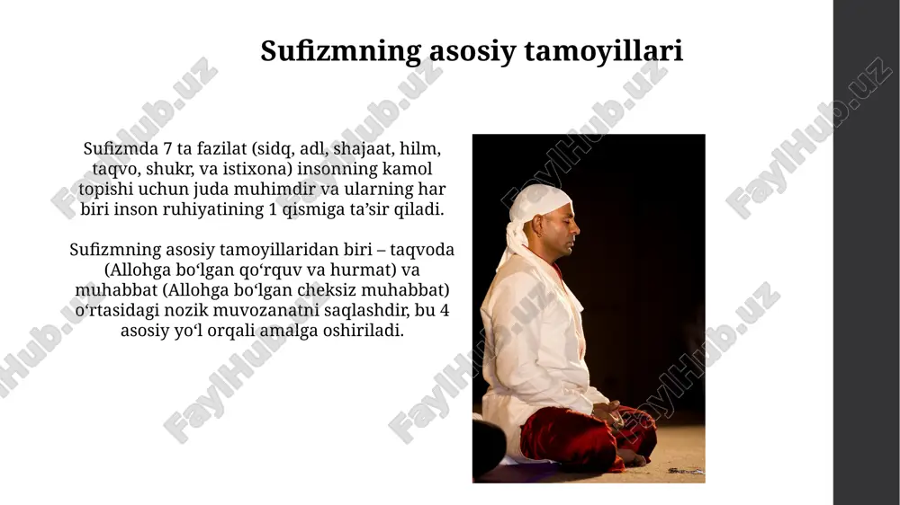 tasavvuf tushunchasi va uning mohiyati - Page 5