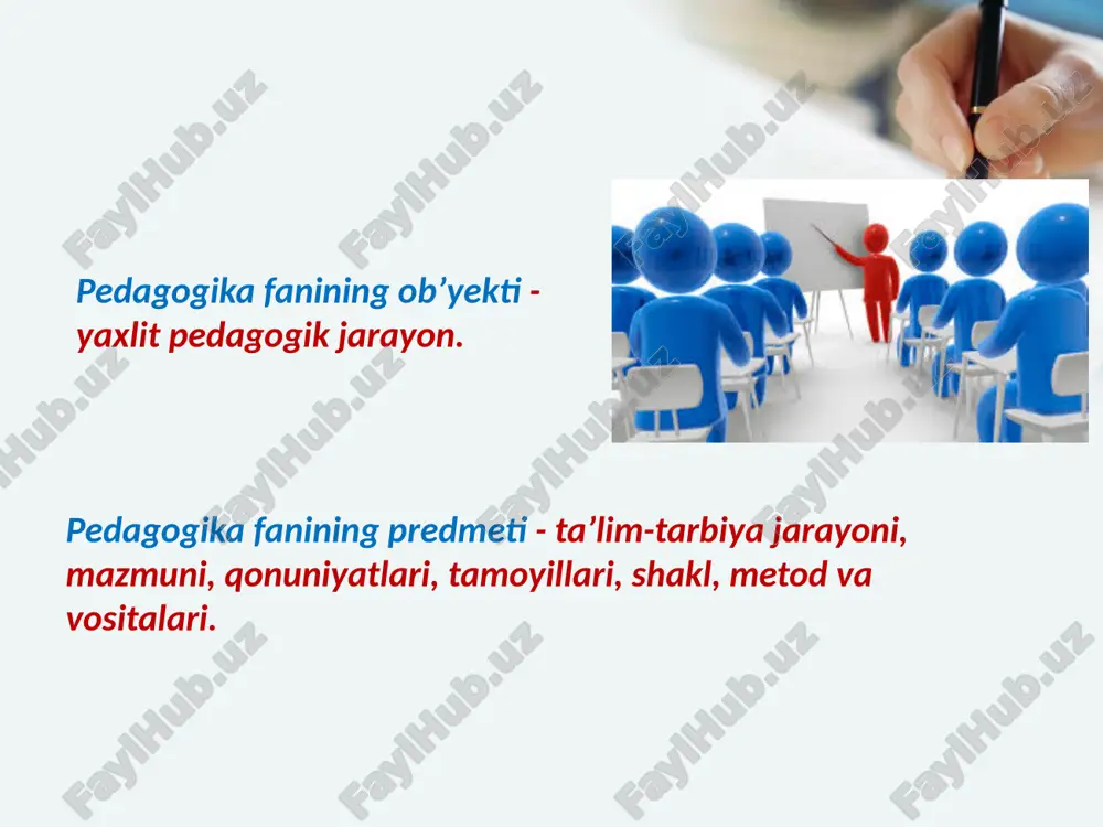 pedagogika fan sifatida - Page 5