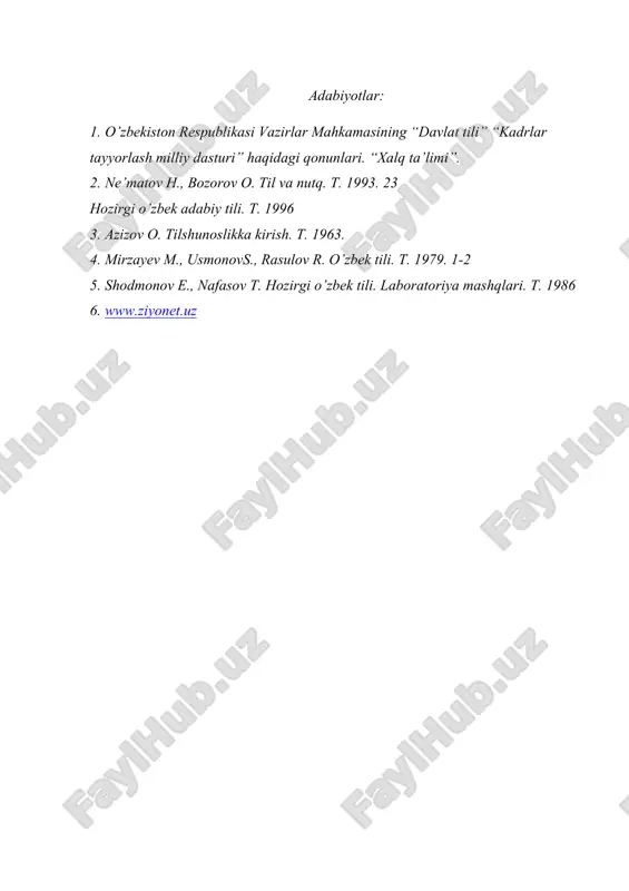 unli tovushlar talaffuzi va imlosi - Page 5