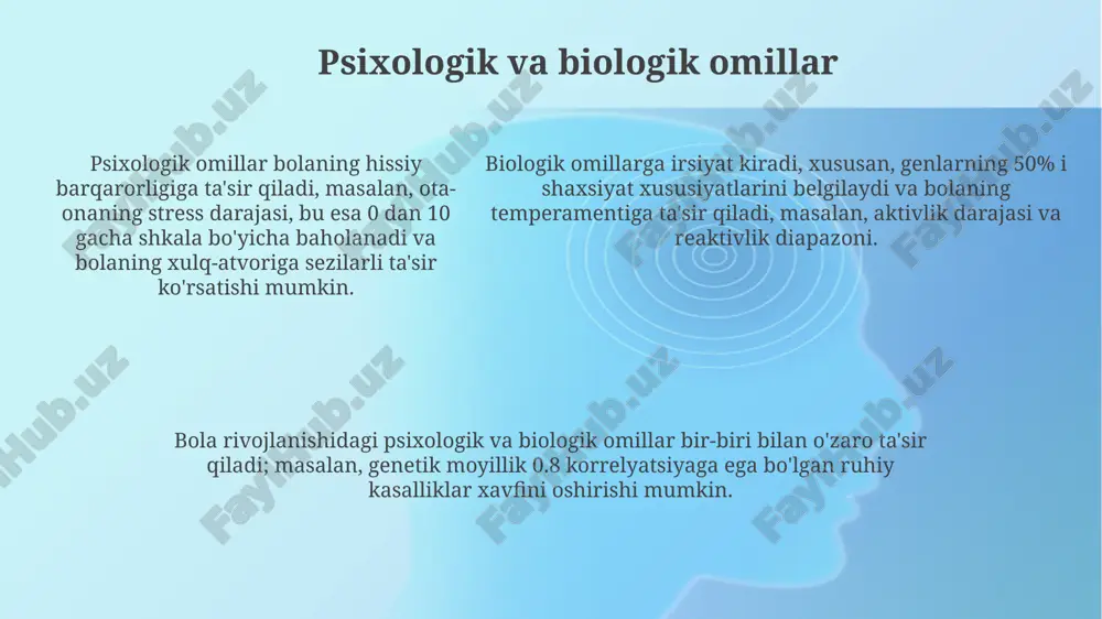 tarbiyaga ta'sir etuvchi omillar - Page 5