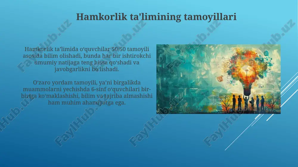 hamkorlik pedagogikasining konseptual gʻoyalari - Page 5