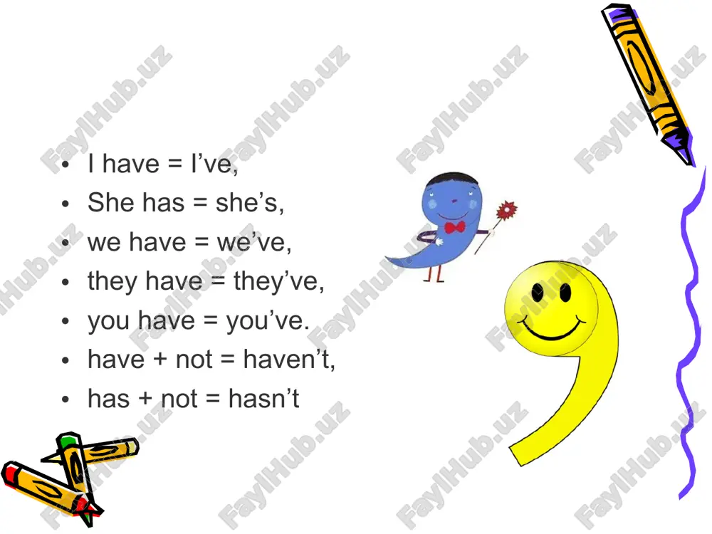 present perfect tense - Page 5