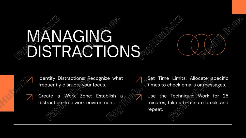 time management - Page 5