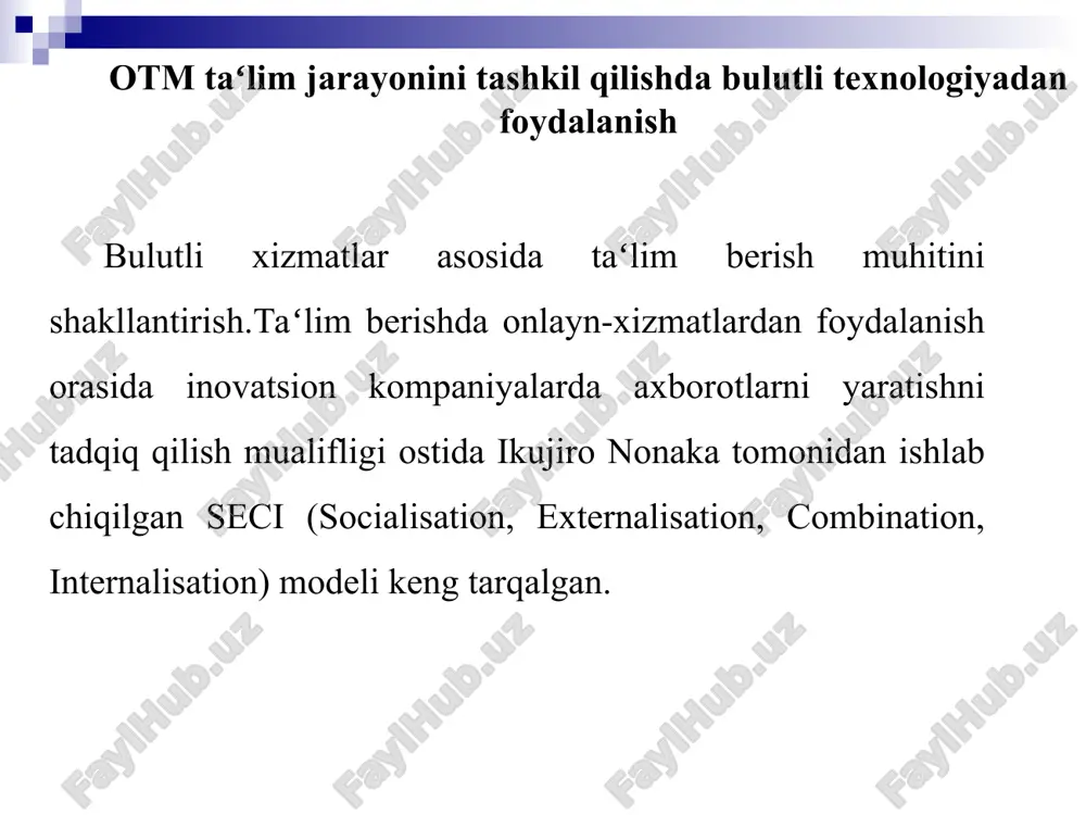 bulutli xizmatlar - Page 5