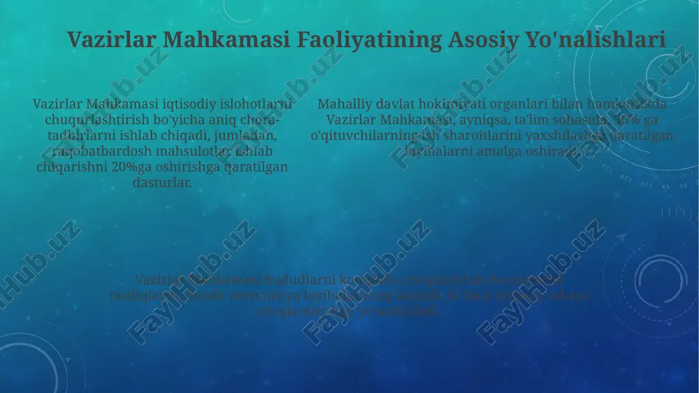 vazirlar mahkamasi - Page 5