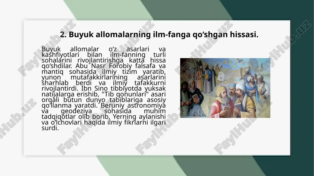 ix-xii asrlarda madaniy uyg'onish - Page 5