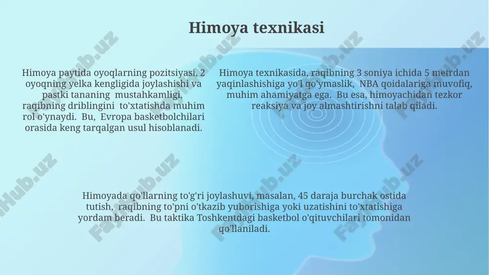 basketbol oʻyin texnikasi asoslari - Page 5