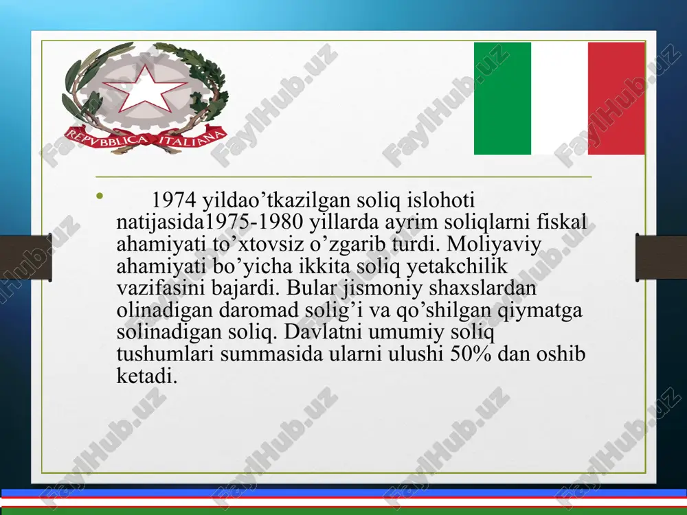 italiya soliq tizimi - Page 5