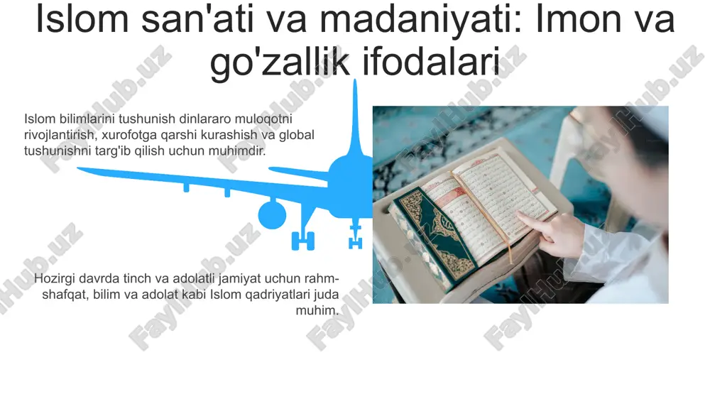 islom qadriyatlari va marifatining hozirgi davrdagi ahamiyati - Page 5