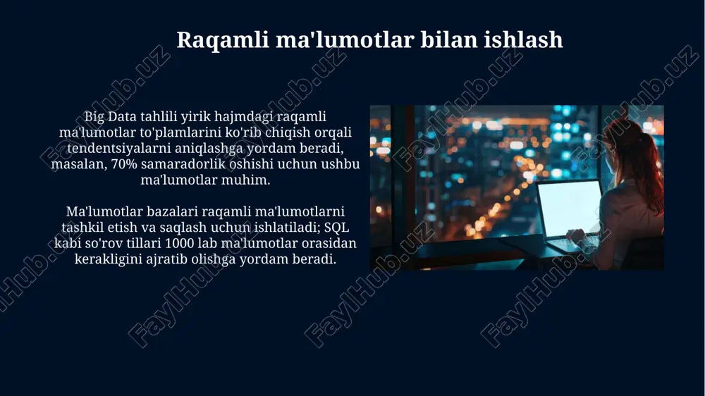 raqamli ma'lumotlar bilan ishlash - Page 5