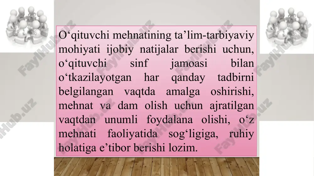 o'qituvchi mehnatini ilmiy tashkil etish - Page 5