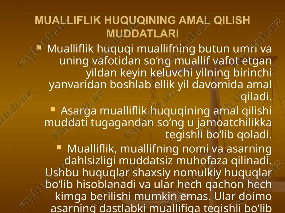 mualliflik huquqi - Page 5