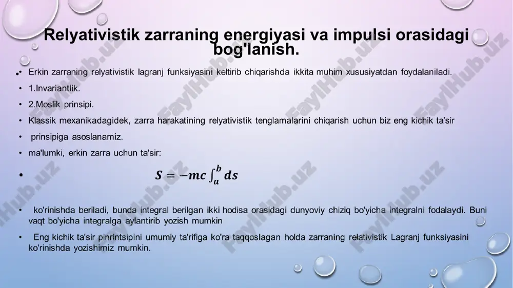 relyativistik dinamika - Page 5