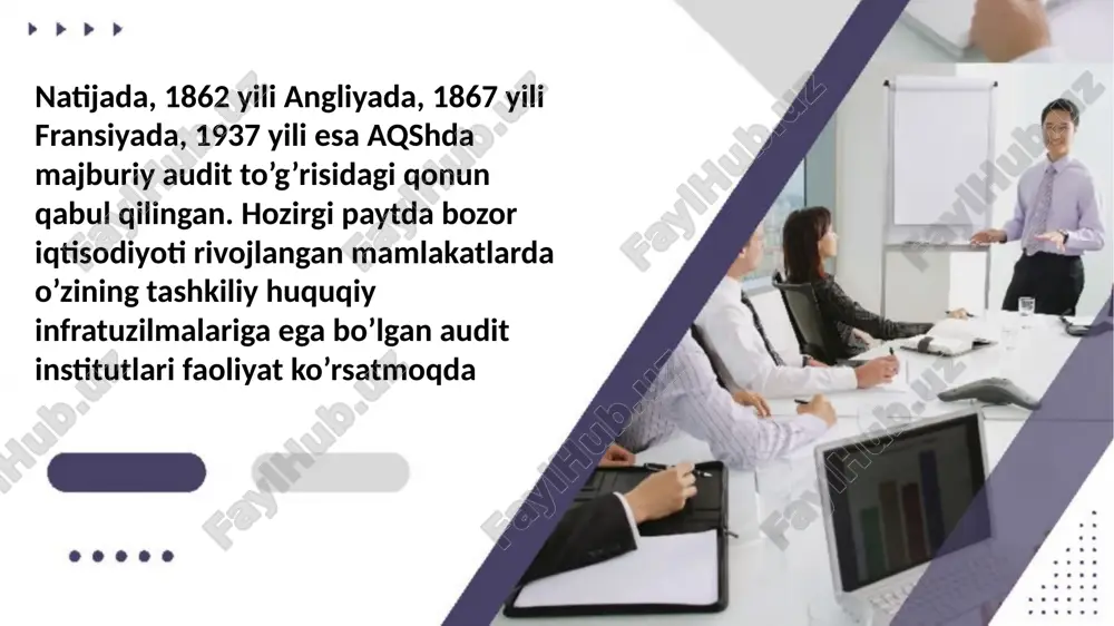 auditning paydo bo'lishi va rivojlanishi - Page 5