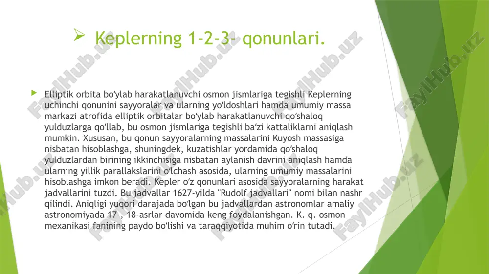 kepler qonunlari - Page 5