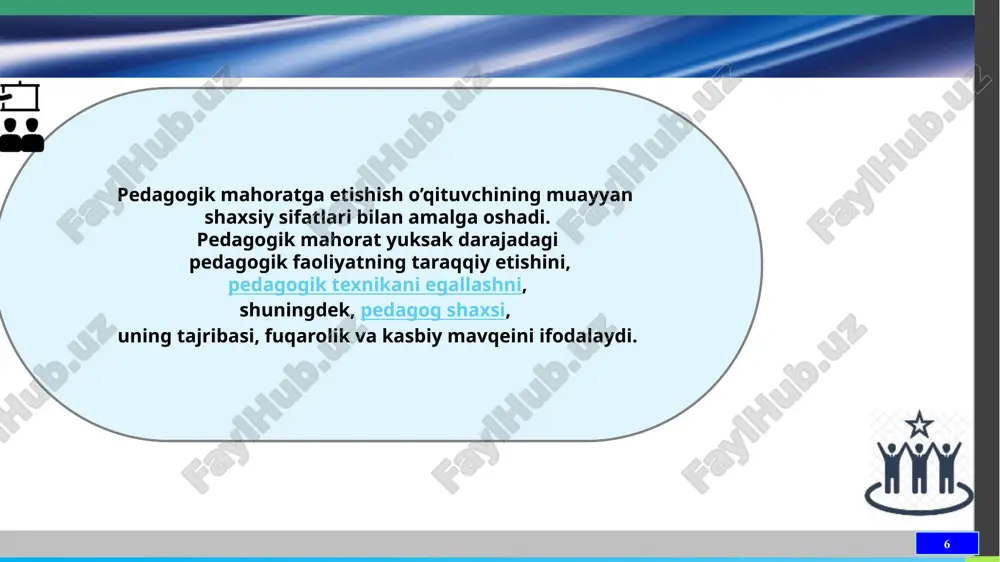 pedagogik mahorat asoslari - Page 5