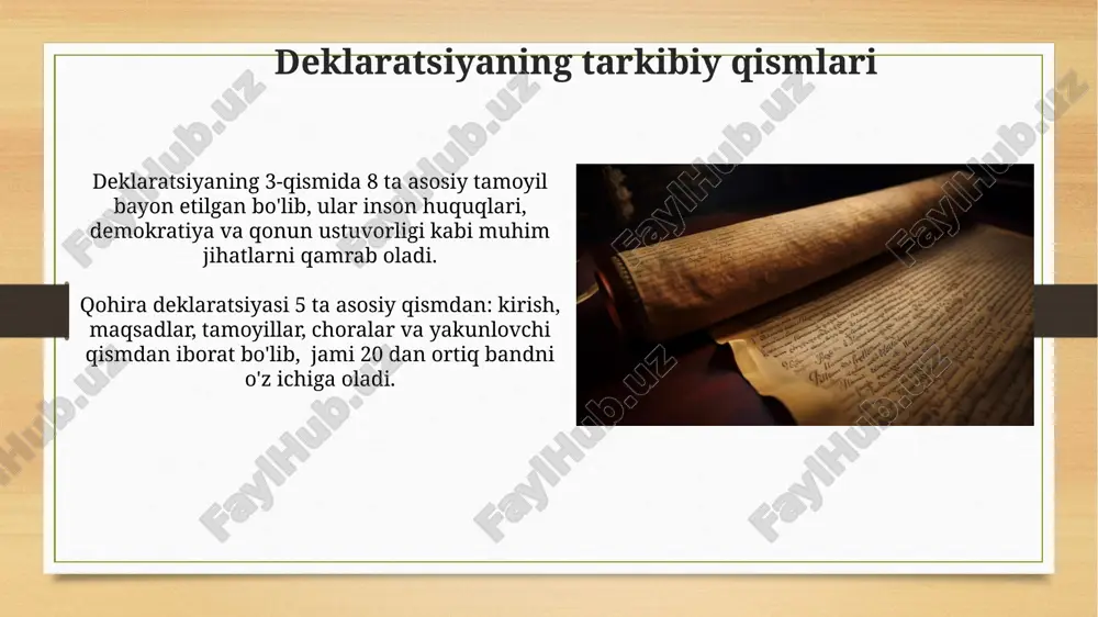 qohira deklaratsiyasi - Page 5