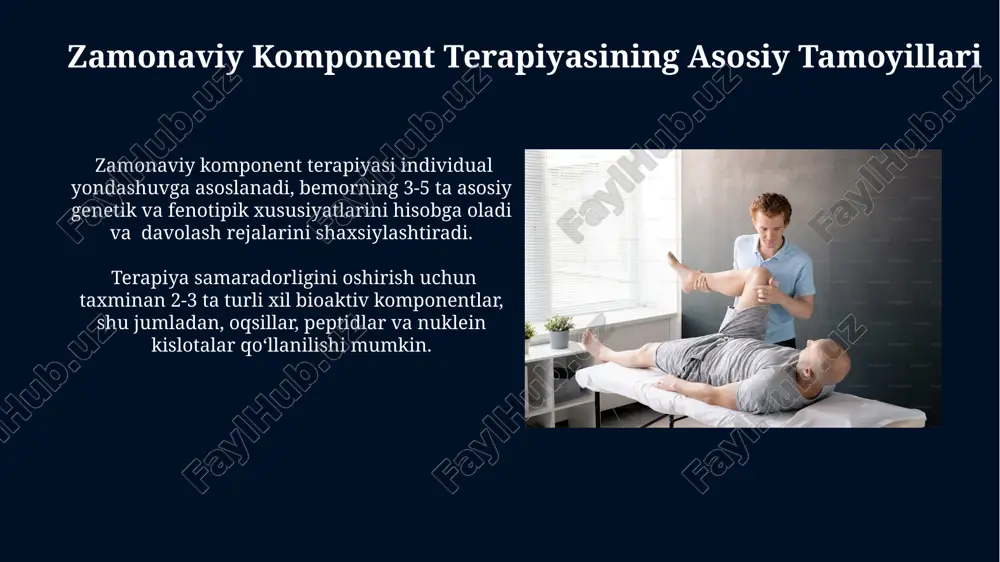 zamonaviy komponent terapiyasining asosiy tamoyillari - Page 5