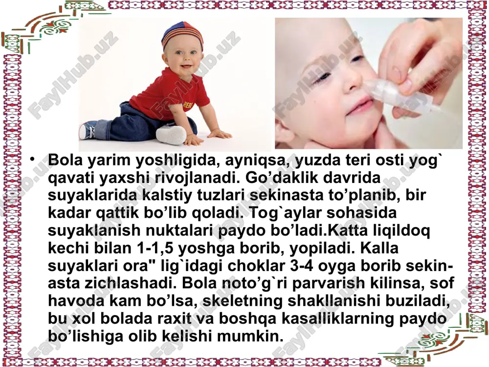 goʻdaklik davrining psixologik xususiyatlari - Page 5