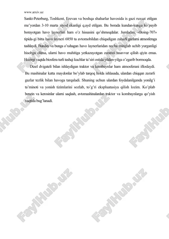 arotov p. tabiatni muhofaza qilish. t., “o’qituvchi”1991. 6. shodimetov yu. ijtimoiy ekologiyaga kirish. i, ii qism, t., “o’qituvchi”1994. 7. otaboyev sh. nabiyev m. inson va biosfera. t., “o’qituvchi”1995. 8. tursunov x.t. ekologiya asoslari va tabiatni muhofaza qilish. “saodat ria”, 9. to’xtayev a.s. ekologiya. t., “o’qituvchi”1998. 10. qodirov e.b. va boshqalar. tabiiy muhitni muhofazalashning ekologik asoslari. t., “o’zbekiston”, 1999. 11. ergashev a., ergashev t. ekologiya, biosfera va tabiatni muhofaza qilish. t., “yangi asr avlodi”, 2005. 12. xolmurodov j. ekologiya va qonun. t., “adolat”. 2000. 13. www.ziyonet.uz