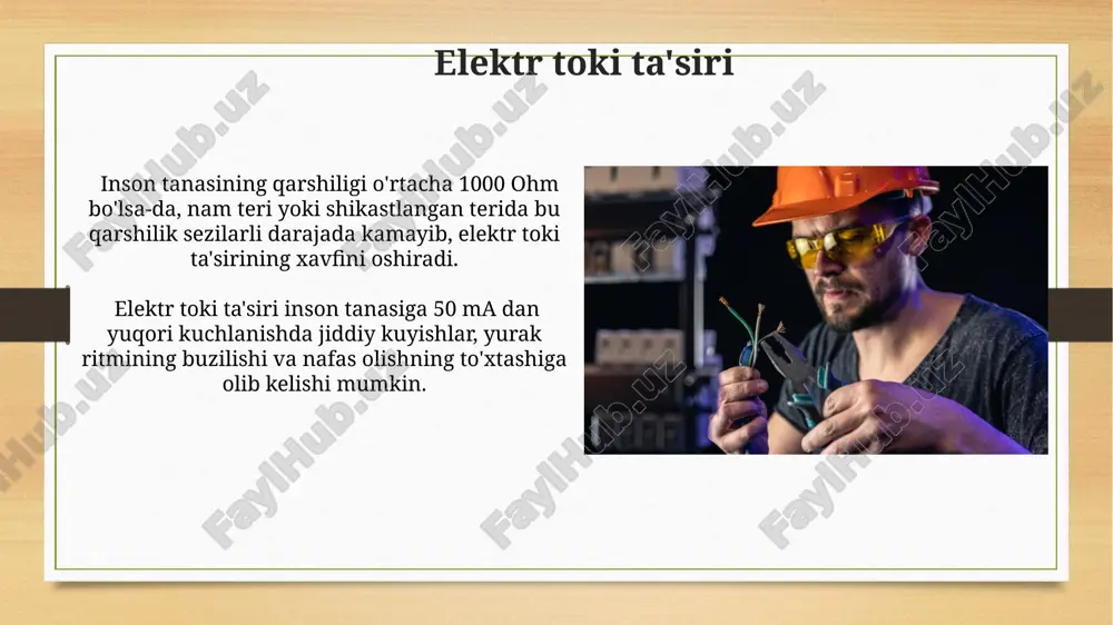 elektr xavfsizligi - Page 5