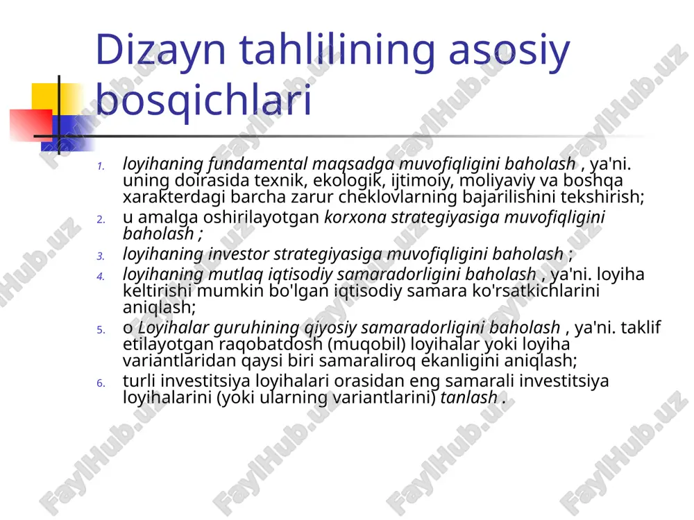 loyiha tahlili - Page 5