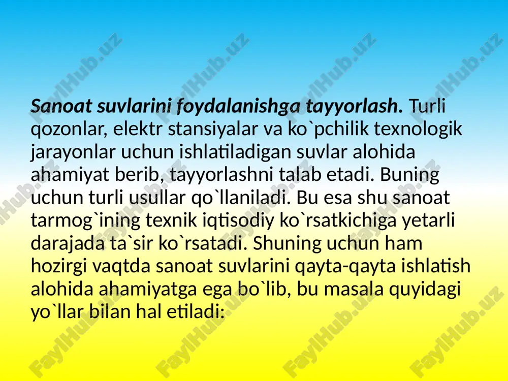 kimyoviy texnologiyada suv - Page 5