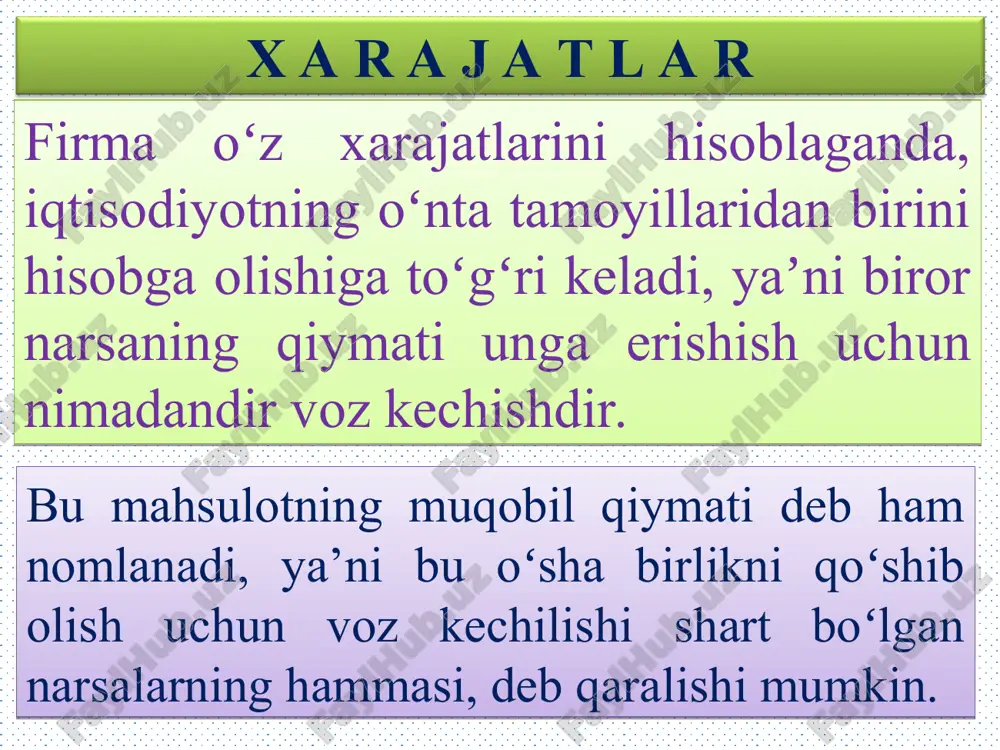 ishlab chiqarish xarajatlari - Page 5