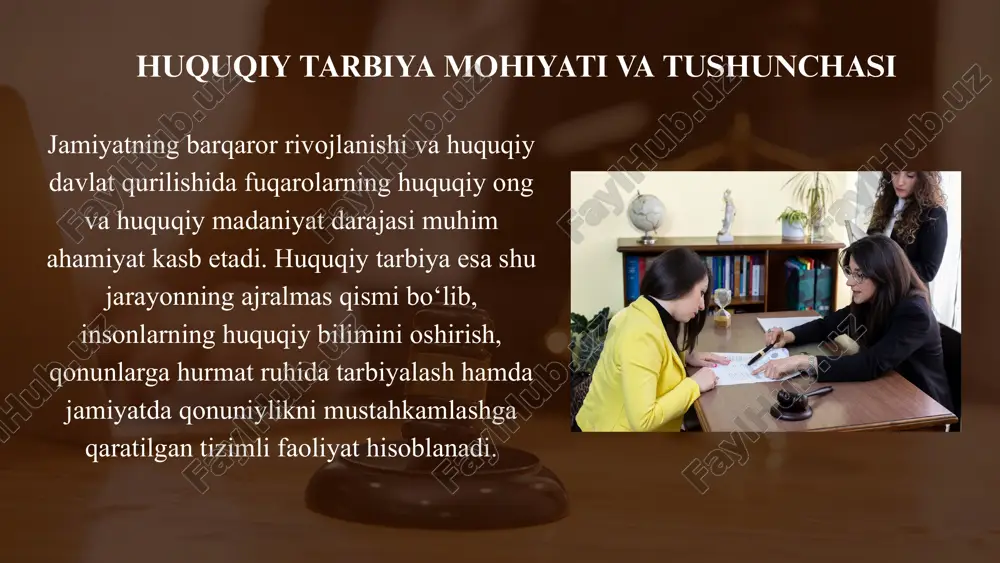huquqiy tarbiya - Page 5