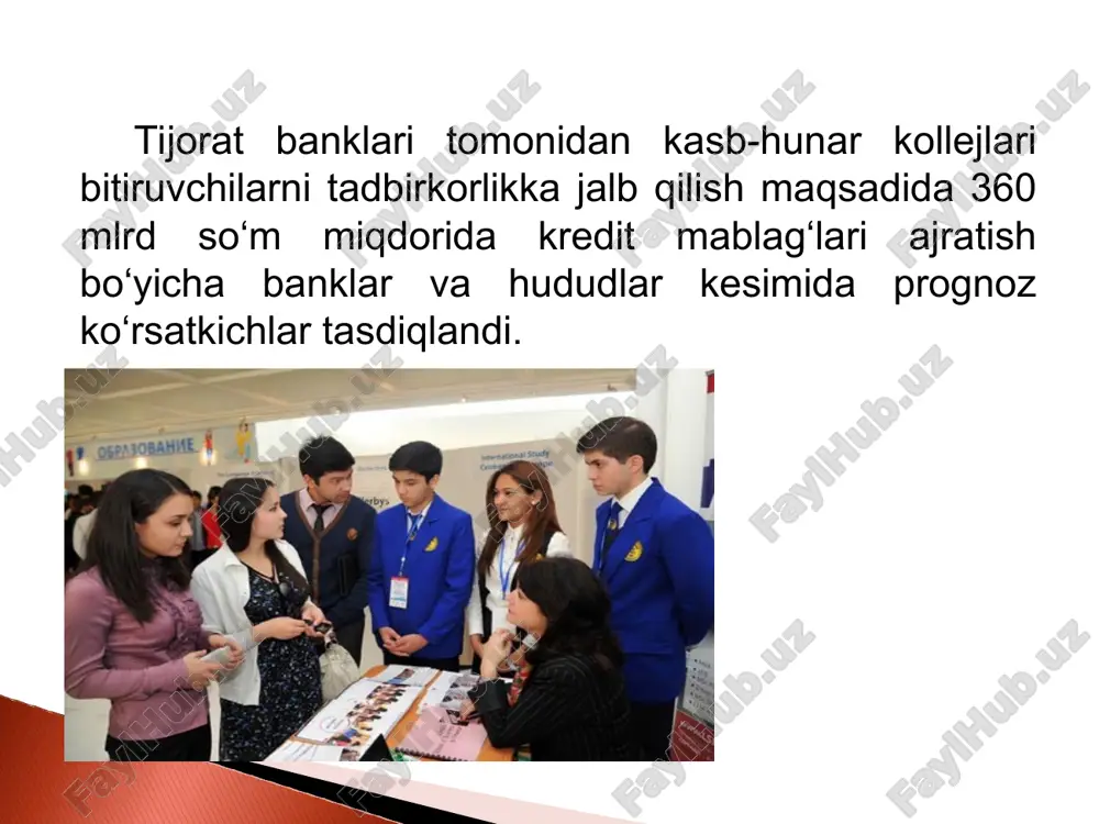 atish tarmoqlari, 6 dona nasos stansiyasi qurilishi yakunlanmoqda. osiyo taraqqiyot banki ishtirokida farg‘ona, marg‘ilon va jizzax shaharlari kanalizatsiya tizimini rekonstruksiya qilish hamda toshkent viloyati qibray va zangiota tumanlari ichimlik suvi ta'minotini yaxshilash loyihalari bo‘yicha birinchi chorak yakuni bilan 18,1 km kanalizatsiya kollektorlarini qurish, 3 dona kanalizatsiya nasos stansiyalarining qurilishini yakunlash kutilmoqda. uzoq yo‘llar yaqin bo‘ldi aholiga transport xizmati ko‘rsatish tizimini yaxshilash maqsadida, dasturga muvofiq buxoro viloyatida 2 ta, jizzax viloyati 1 ta, navoiy viloyatida 4 ta, surxondaryo viloyatida 1 ta, sirdaryo viloyati 3 ta, toshkent viloyatida 1 ta xorazm viloyatida 2 ta, jami 14 ta yangi yo‘nalish ochildi. dastur doirasida 2017 yilda 537 ta avtobus sotib olinishi rejalashtirilgan. shundan 116 ta “isuzu” rusumli avtobusi xarid qilindi va yo‘nalishlarda xizmat ko‘rsatmoqda. jumladan: jizzax viloyatida – 26 ta, namangan viloyatida – 12 ta, xorazm viloyatida – 8 ta, farg‘ona viloyatida – 13 ta, qoraqalpog‘iston respublikasida –10 ta, samarqand viloyatida – 2 ta, …