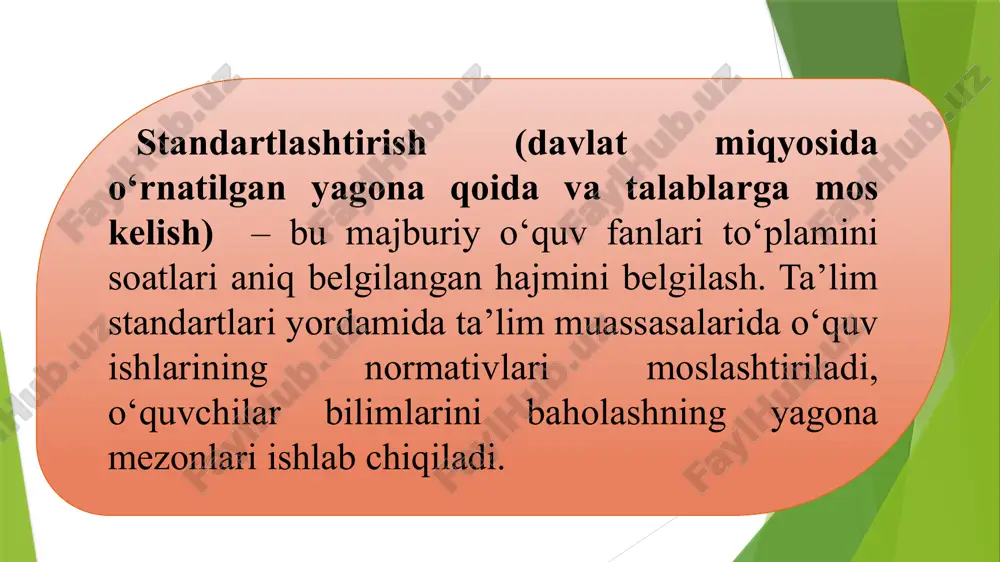 ta’lim mazmuni. ta’lim metodlari va vositalari - Page 5