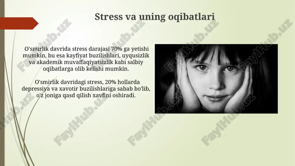 oʻsmirlik davrida psixik rivojlanish xususiyatlari - Page 5